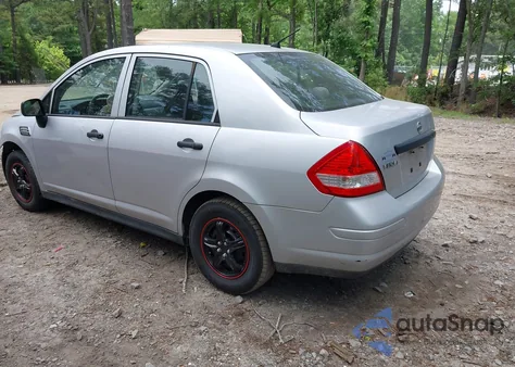 2009 Nissan Versa 1.6 from USA, damaged, VIN 3N1CC11E89L433184